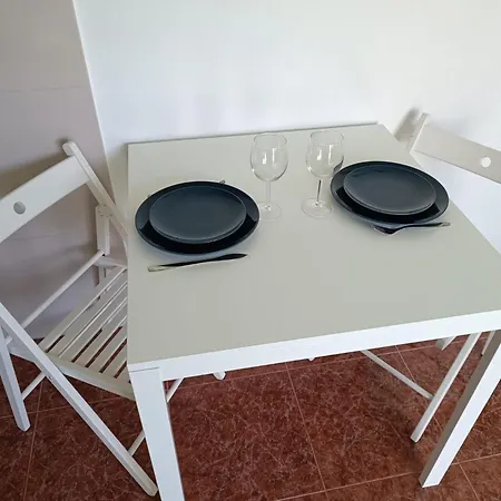 公寓 Avec Terrasse Et Vue El Escobonal