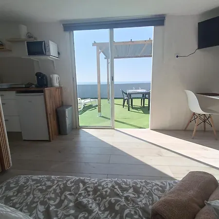Avec Terrasse Et Vue 公寓 El Escobonal